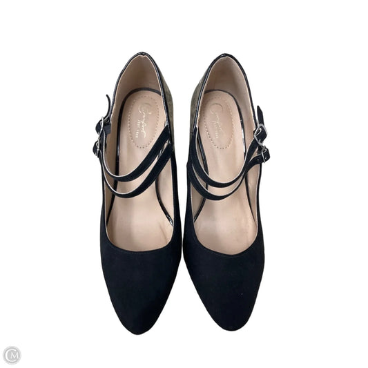 Shoes Heels Block By Cato In Black, Size: 8