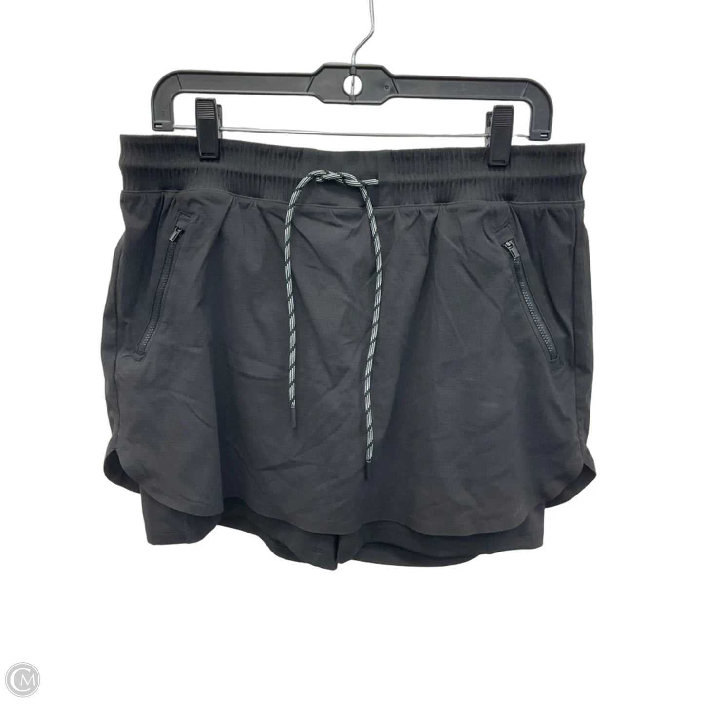 Athletic Skort By Athleta In Black, Size: L