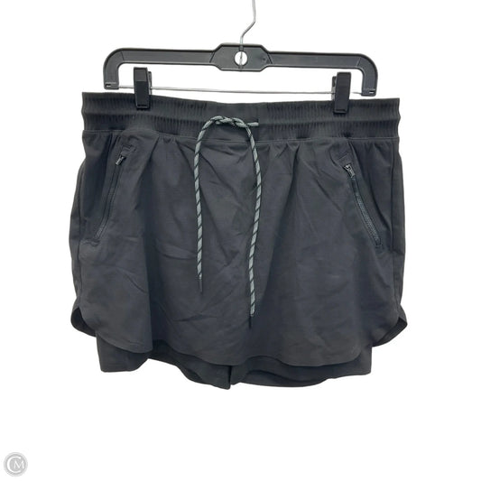Athletic Skort By Athleta In Black, Size: L