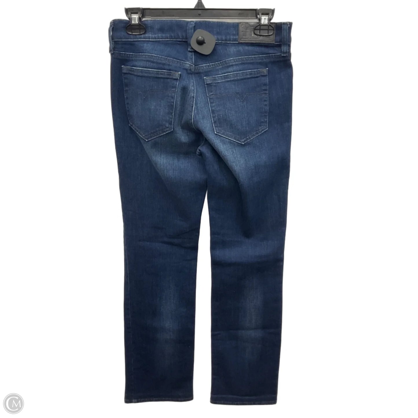 Jeans Boot Cut By Diesel In Blue Red & White, Size: 6