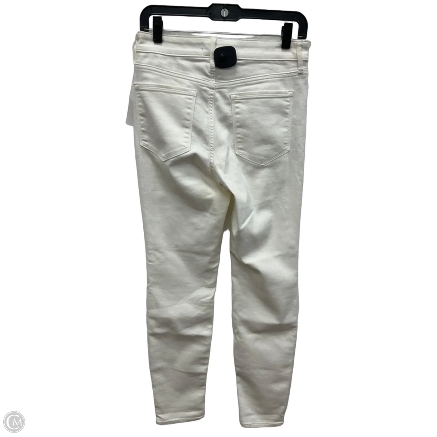 Jeans Skinny By Athleta In White Denim, Size: 6