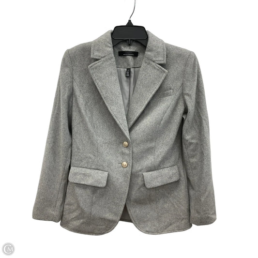 Blazer By White House Black Market In Grey, Size: Xs