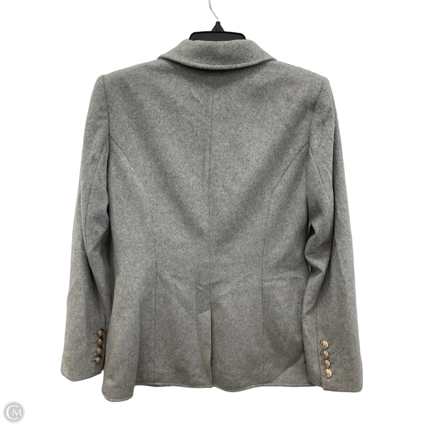 Blazer By White House Black Market In Grey, Size: Xs