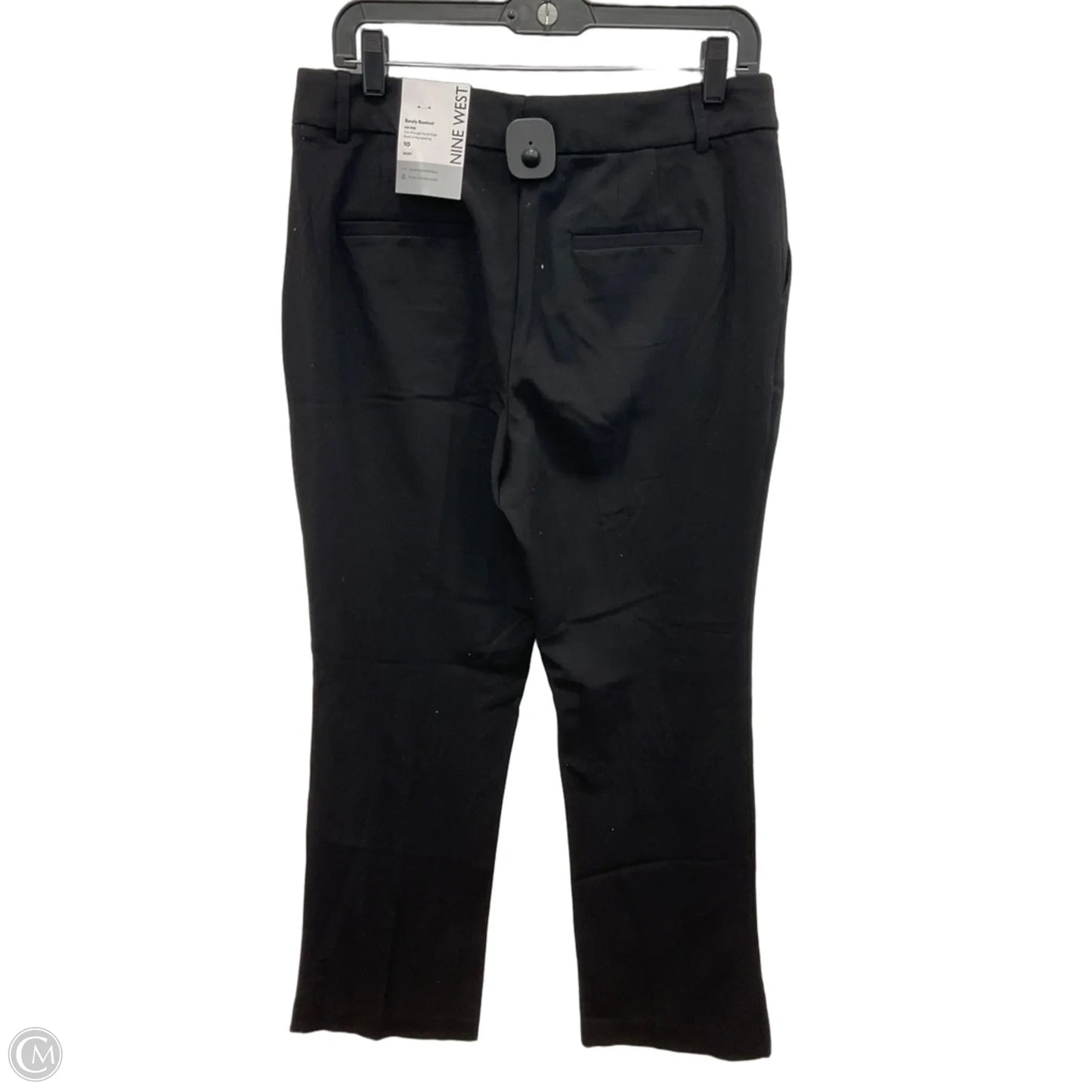 Pants Dress By Nine West In Black, Size: 10