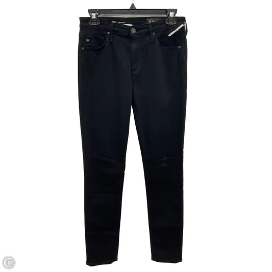 Jeans Skinny By Adriano Goldschmied In Black Denim, Size: 4