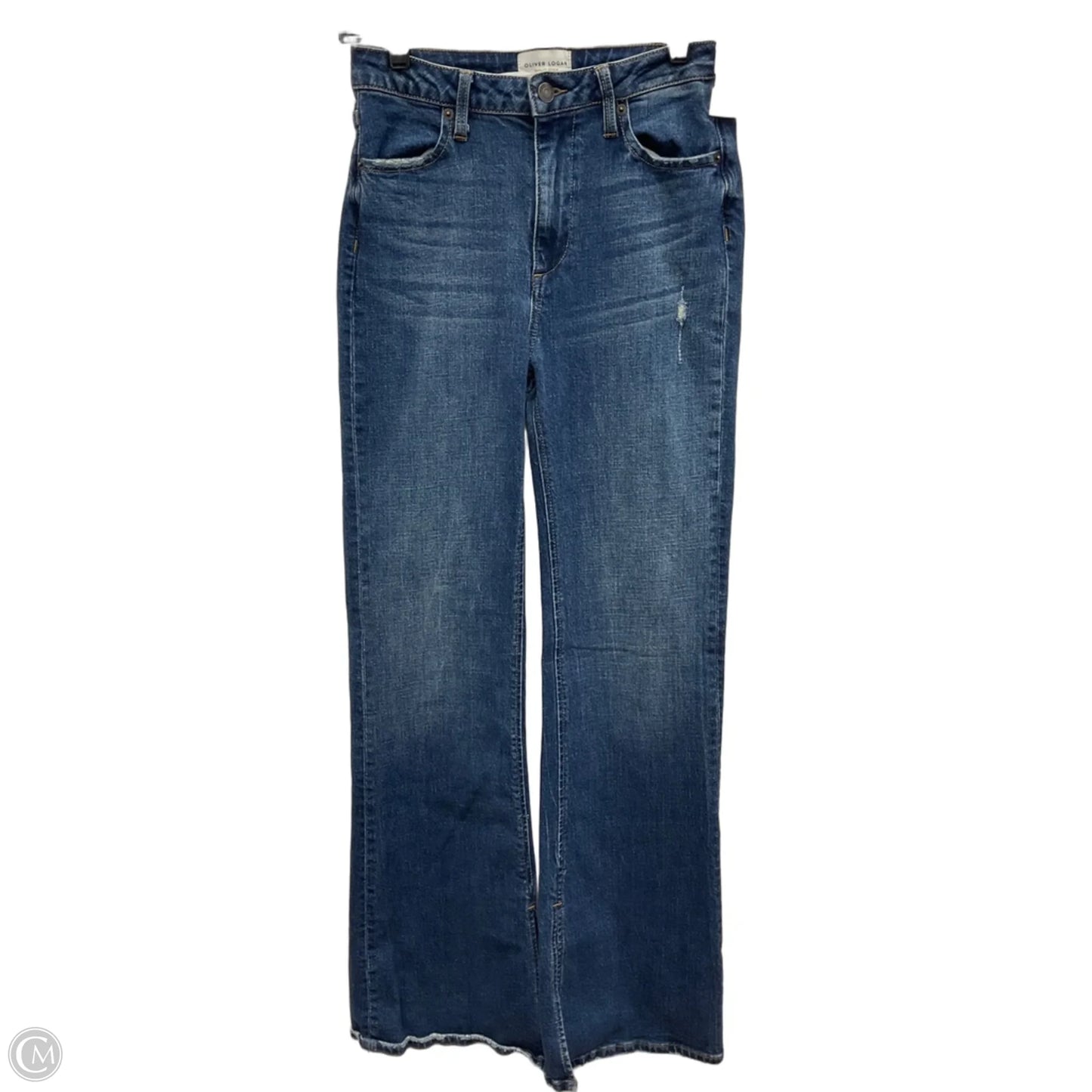 Jeans Flared By Cma In Blue Denim, Size: 2