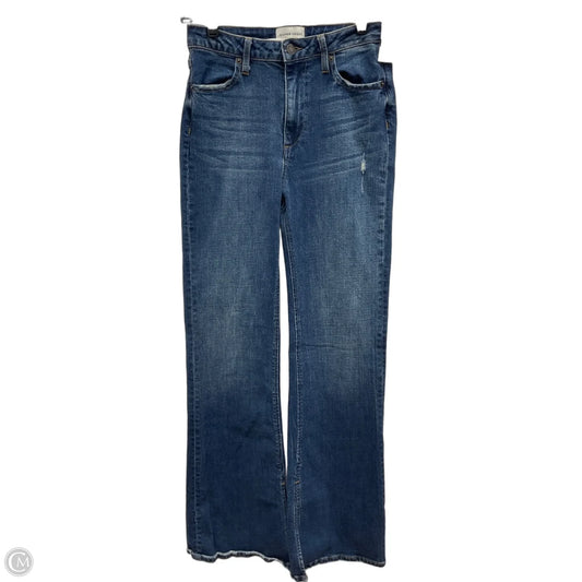 Jeans Flared By Cma In Blue Denim, Size: 2