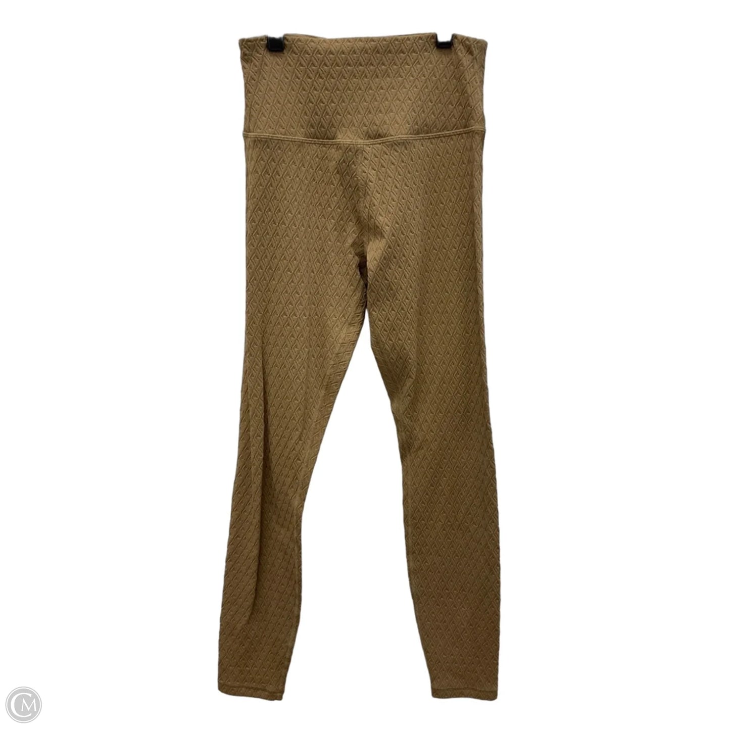 Athletic Leggings By Cma In Tan, Size: S