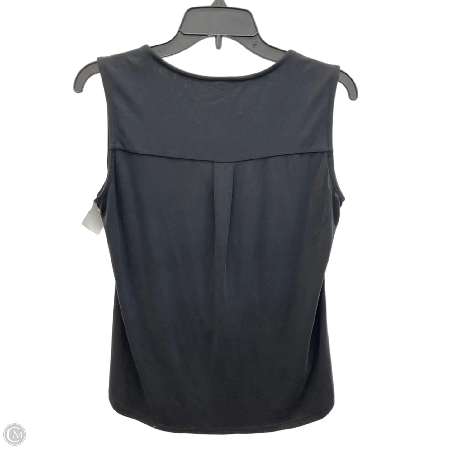 Top Sleeveless Basic By Veronica M In Black, Size: Xs