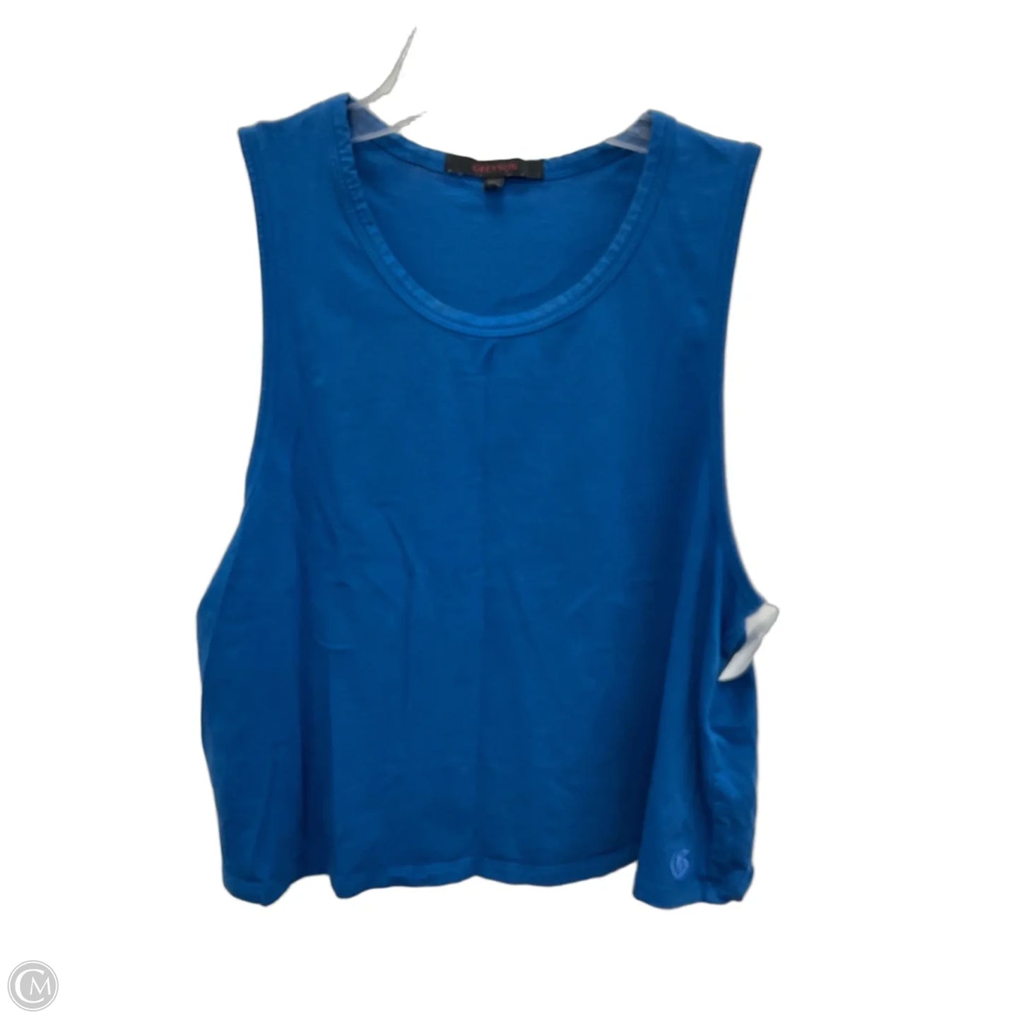 Athletic Tank Top By Cma In Blue, Size: S