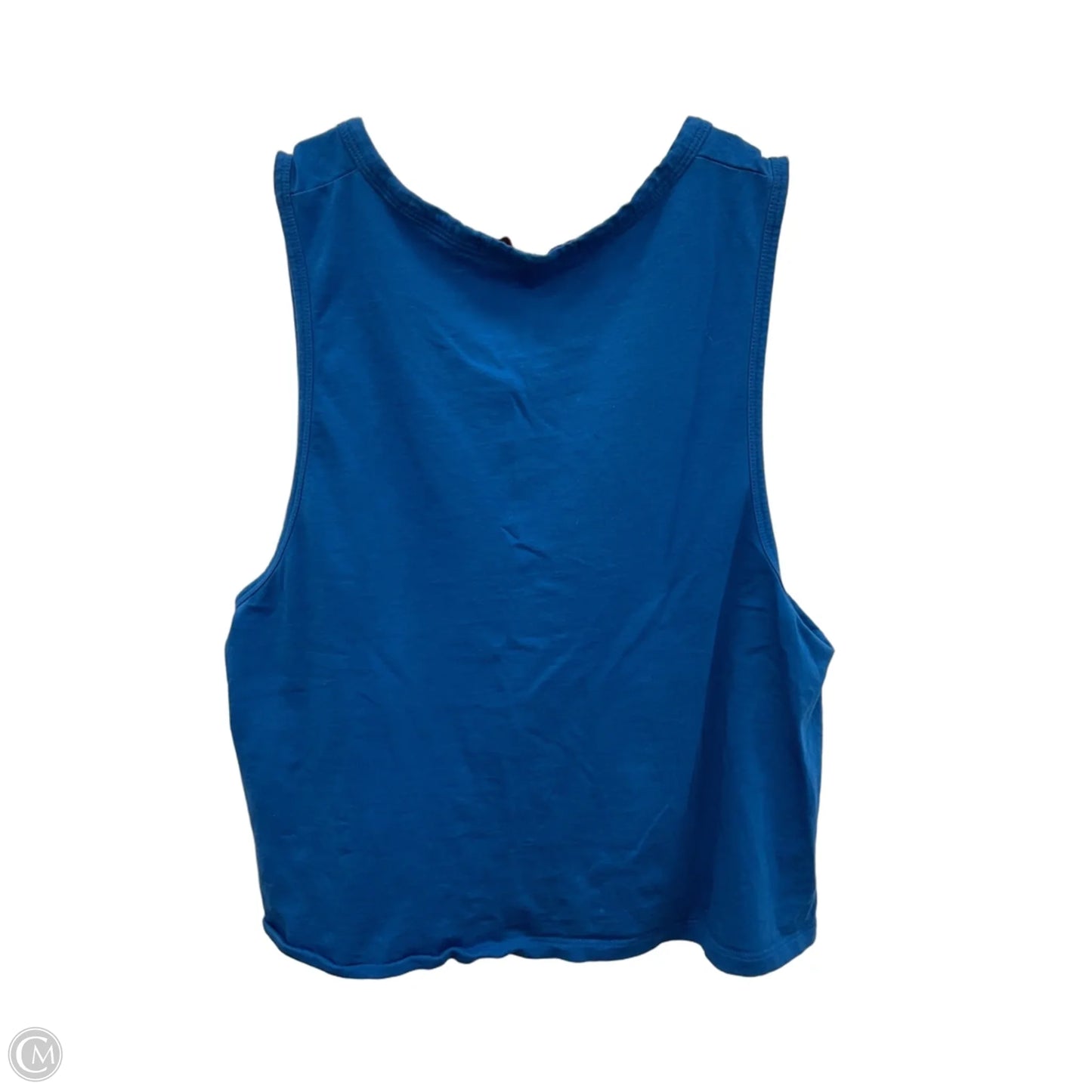 Athletic Tank Top By Cma In Blue, Size: S