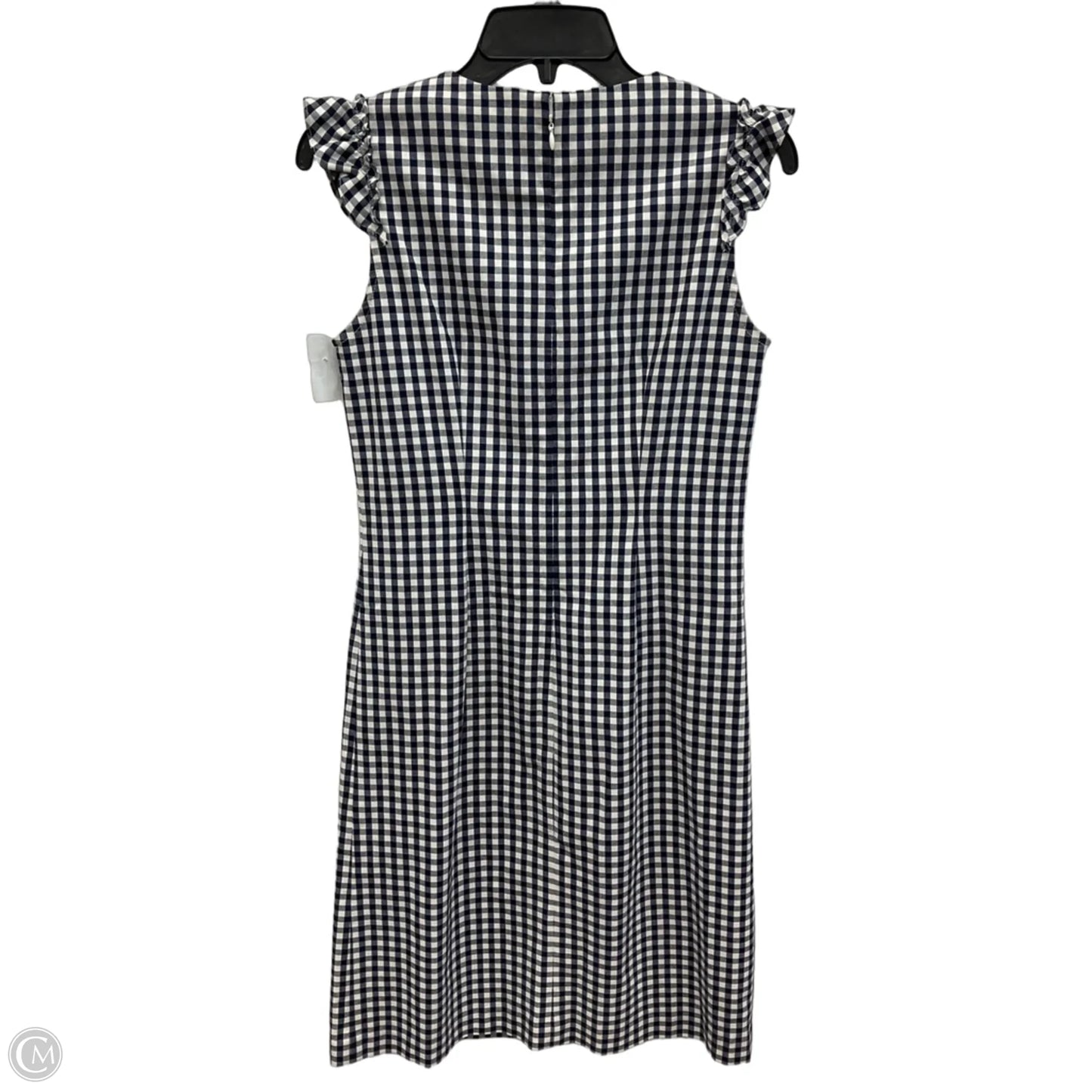 Dress Casual Midi By J Mclaughlin In Blue & White, Size: Xs