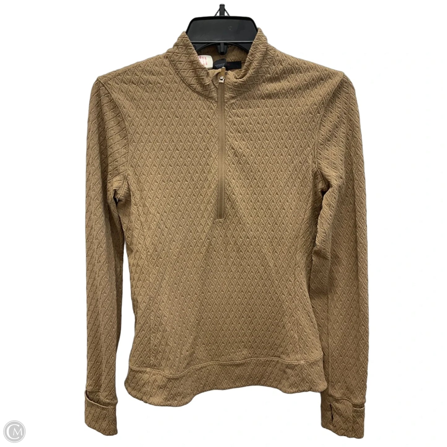 Athletic Jacket By Cma In Tan, Size: S