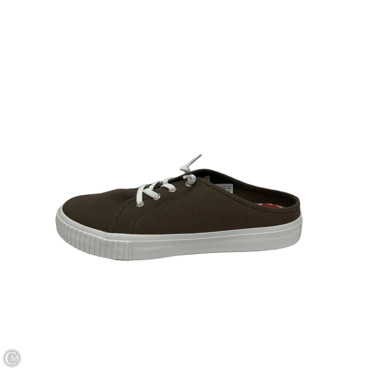 Shoes Flats By Timberland In Brown & White, Size: 8