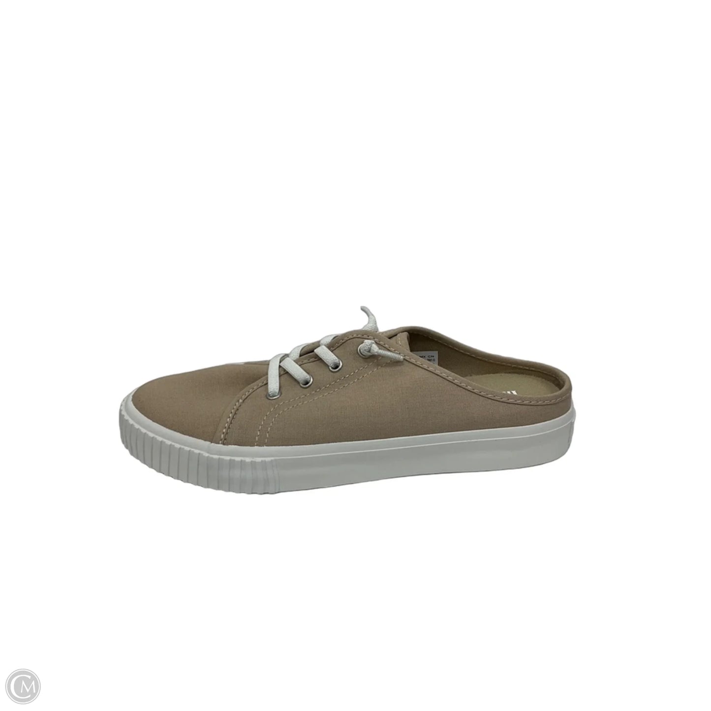 Shoes Flats By Timberland In Tan & White, Size: 8