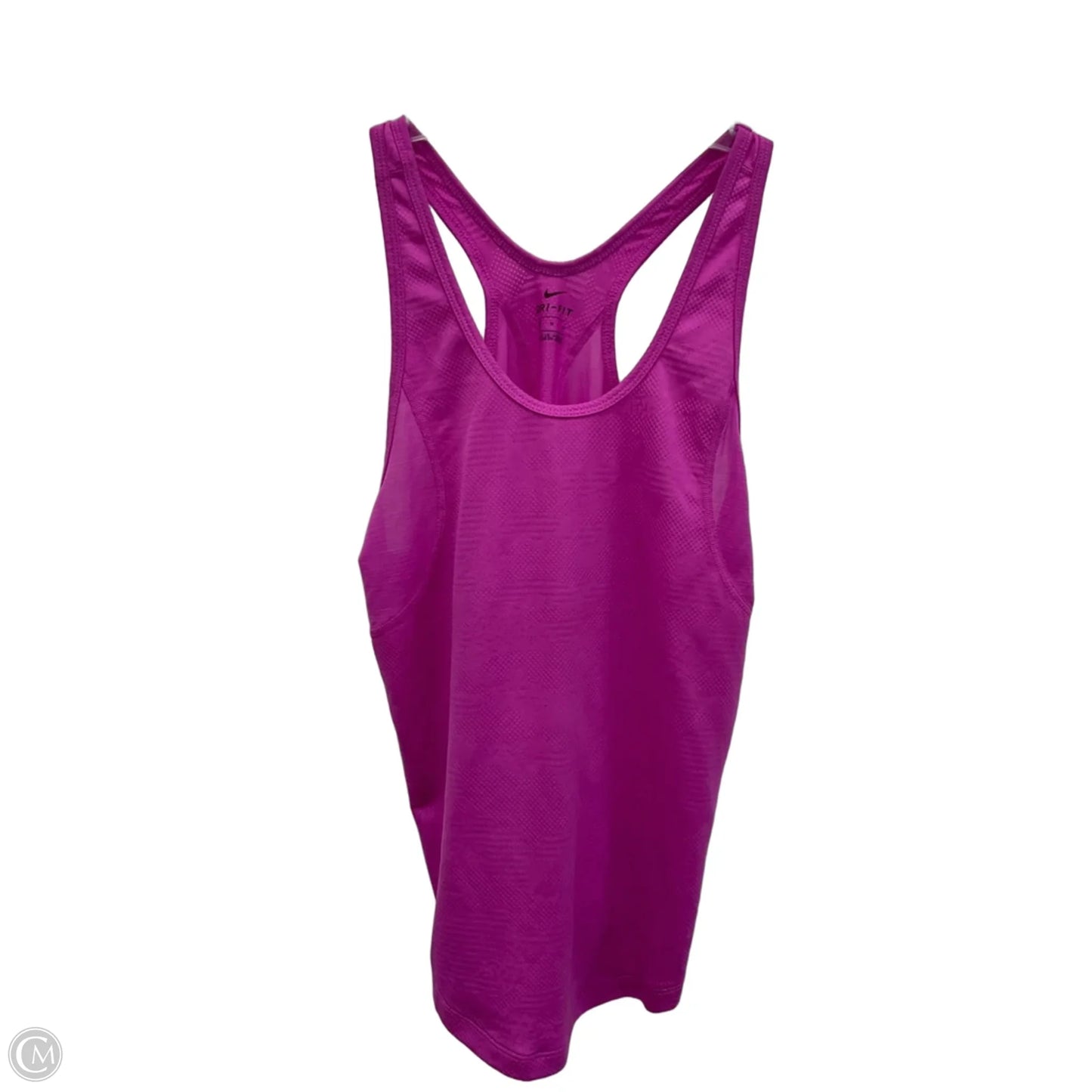 Athletic Tank Top By Nike In Purple, Size: M