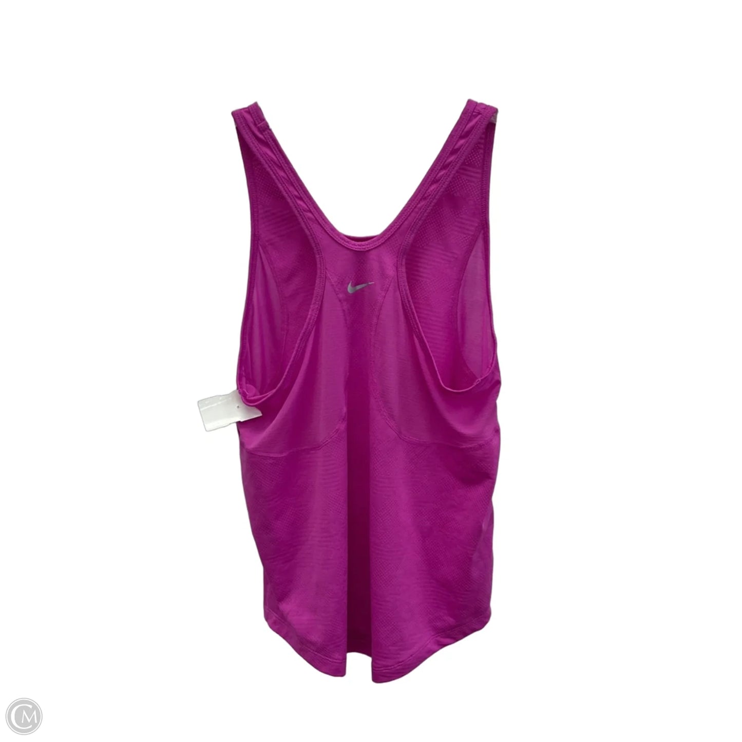 Athletic Tank Top By Nike In Purple, Size: M