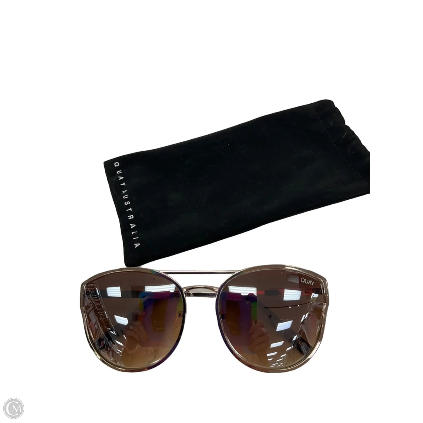 Sunglasses By Quay, Size: