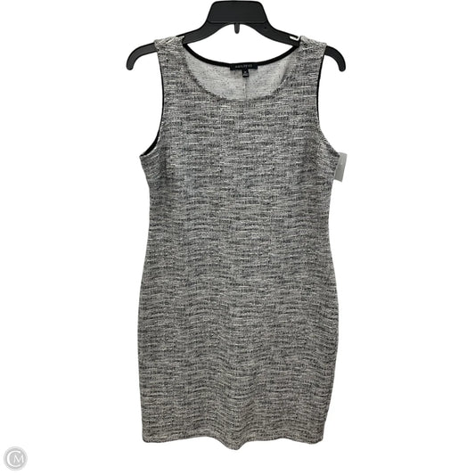 Dress Casual Midi By Hail3y 23 In Grey, Size: M