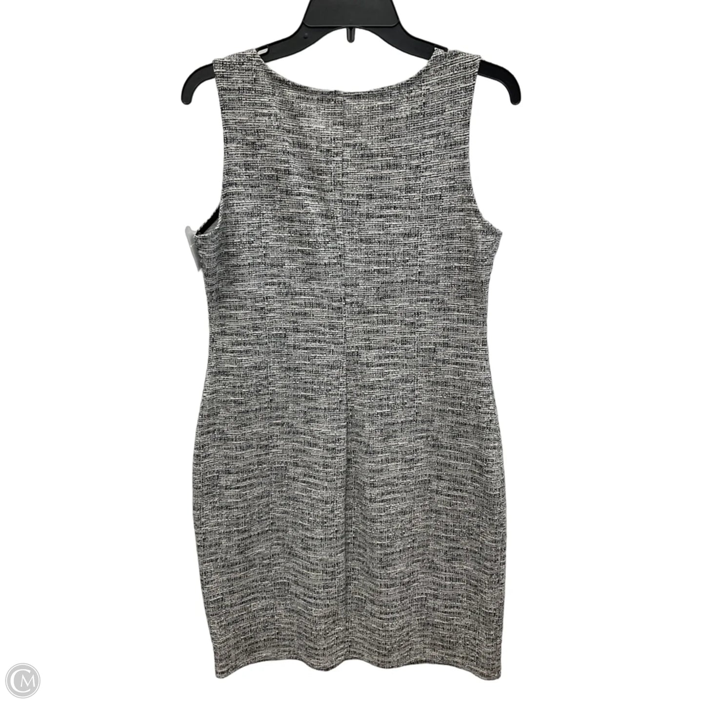 Dress Casual Midi By Hail3y 23 In Grey, Size: M