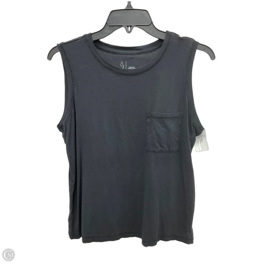 Top Sleeveless Basic By Jolie In Black, Size: M