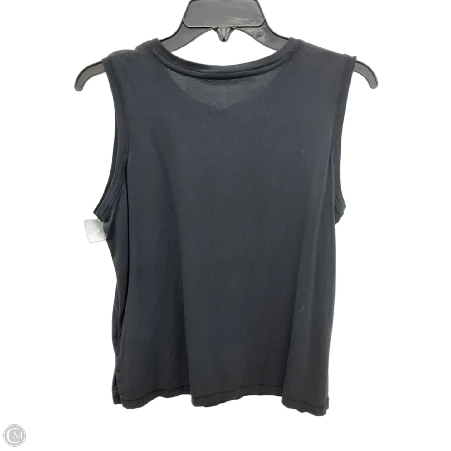 Top Sleeveless Basic By Jolie In Black, Size: M