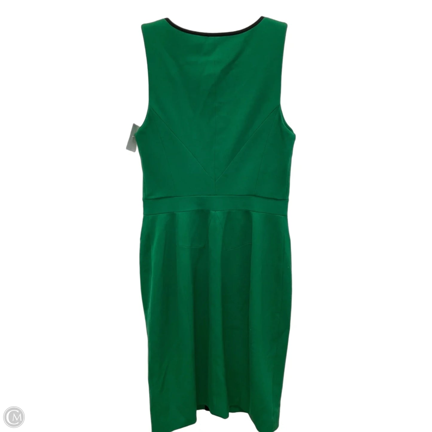 Dress Designer By Jason Wu In Black & Green, Size: S
