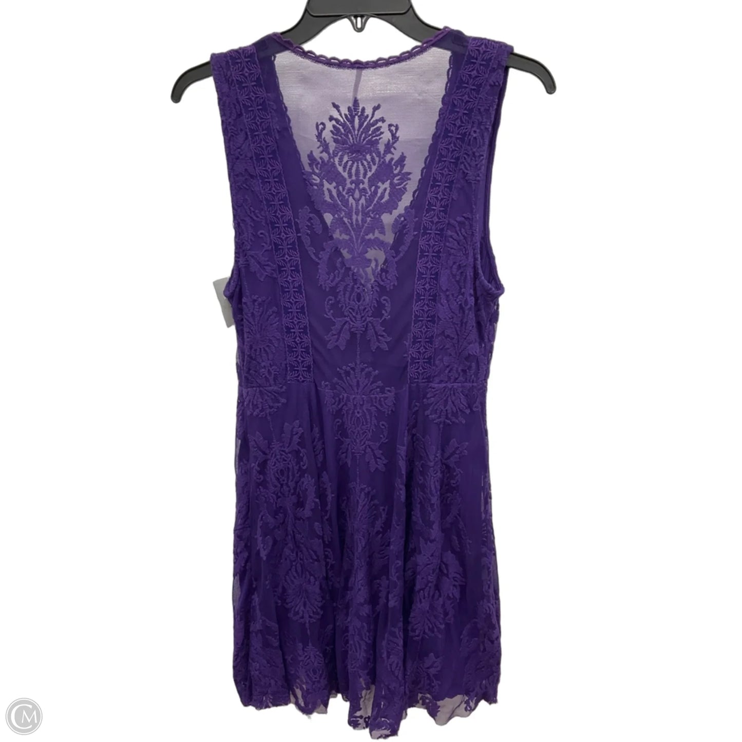 Dress Casual Midi By Free People In Purple, Size: S