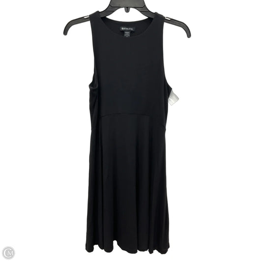Athletic Dress By Athleta In Black, Size: Sp