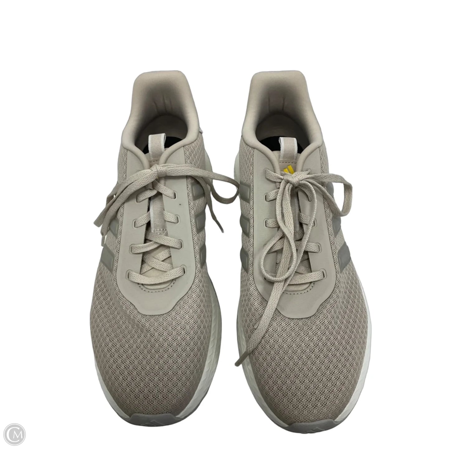 Shoes Athletic By Adidas In Beige, Size: 11