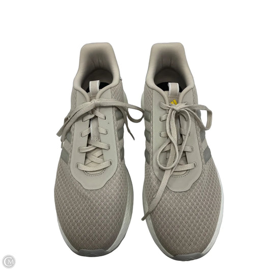 Shoes Athletic By Adidas In Beige, Size: 11