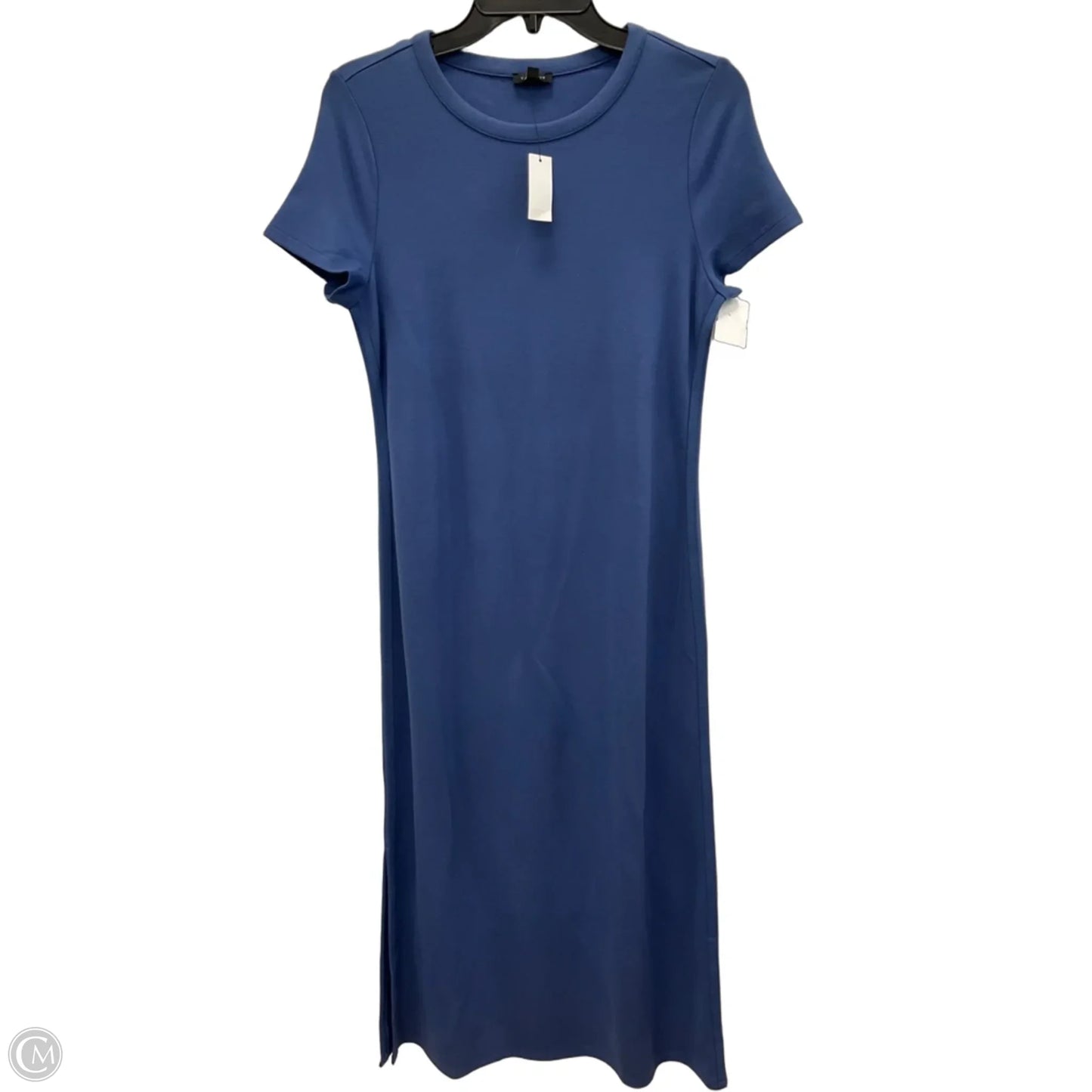Dress Casual Maxi By Talbots In Blue, Size: Xs