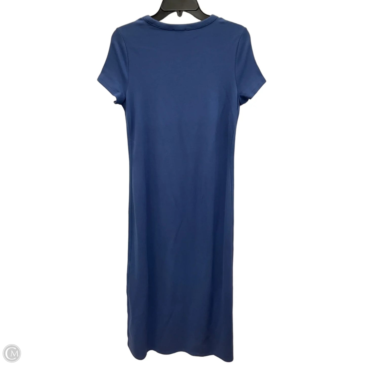 Dress Casual Maxi By Talbots In Blue, Size: Xs
