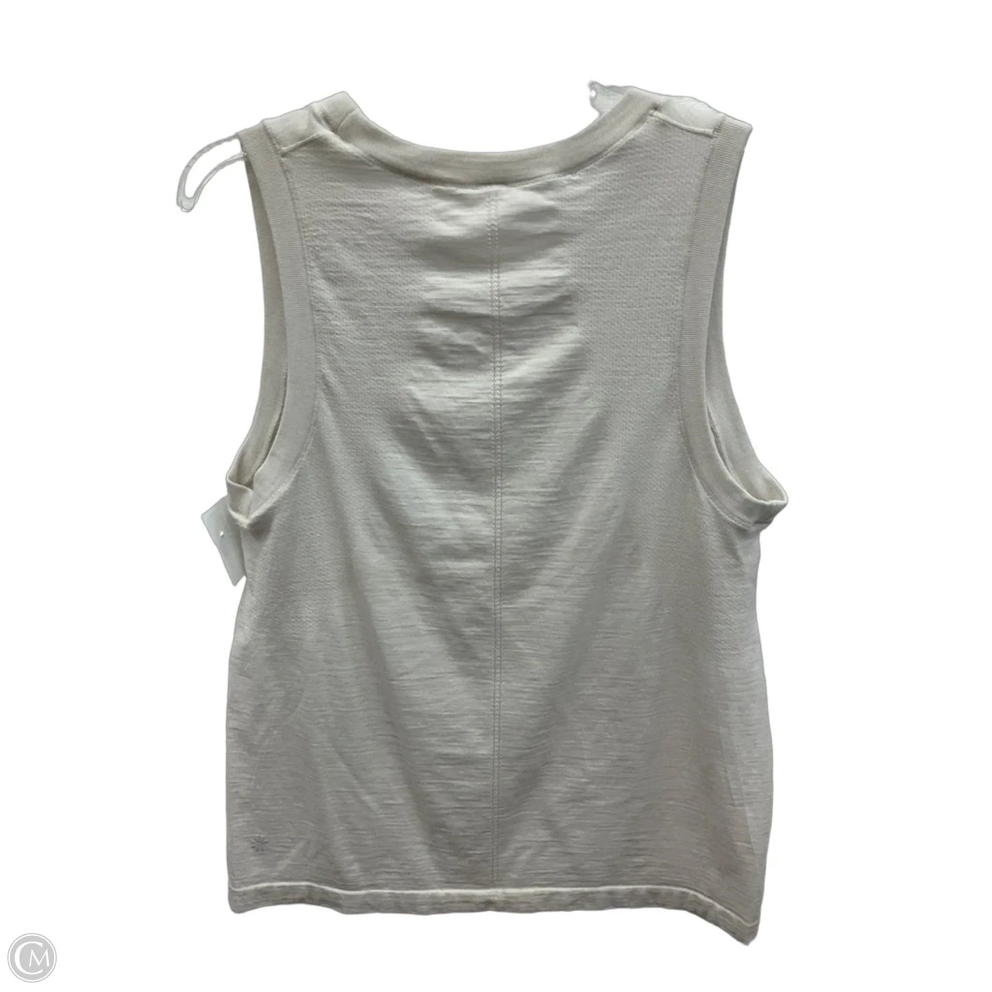 Athletic Tank Top By Athleta In Beige, Size: Xl