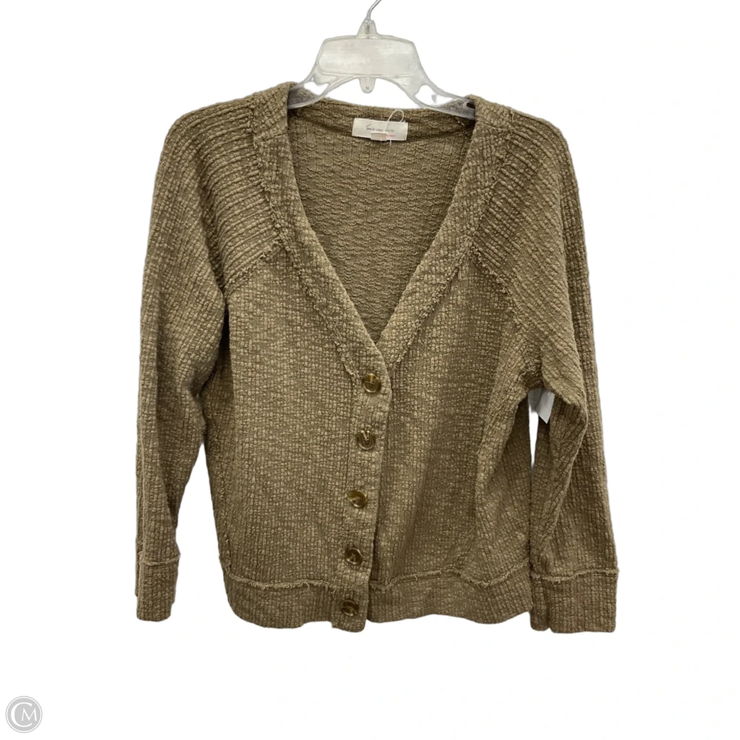 Cardigan By Vince Camuto In Green, Size: L