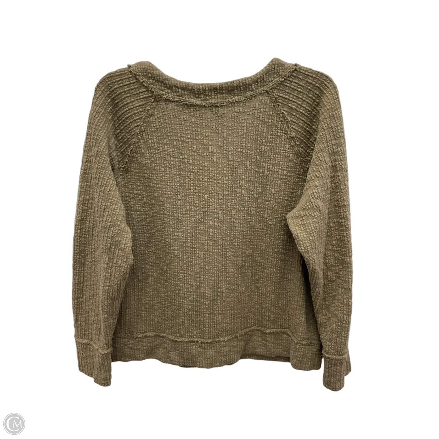 Cardigan By Vince Camuto In Green, Size: L