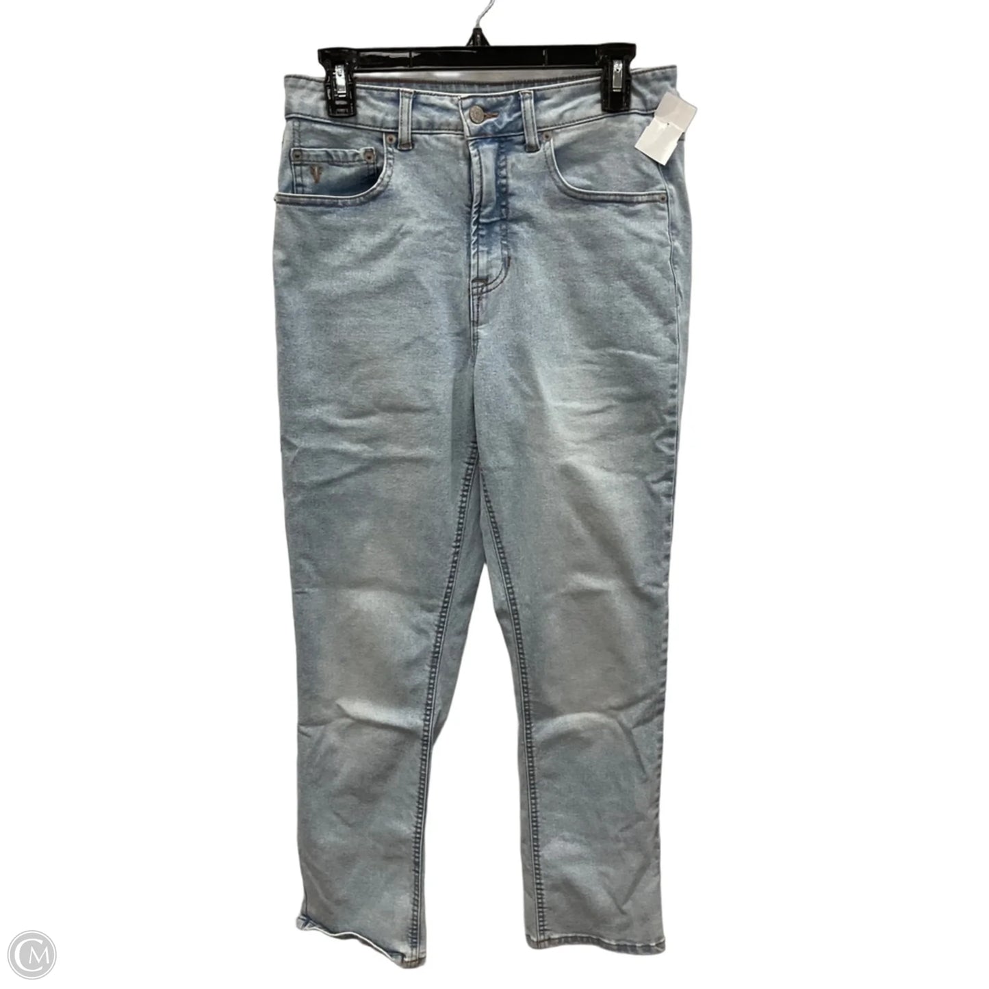 Jeans Designer By Frye In Blue Denim, Size: 6