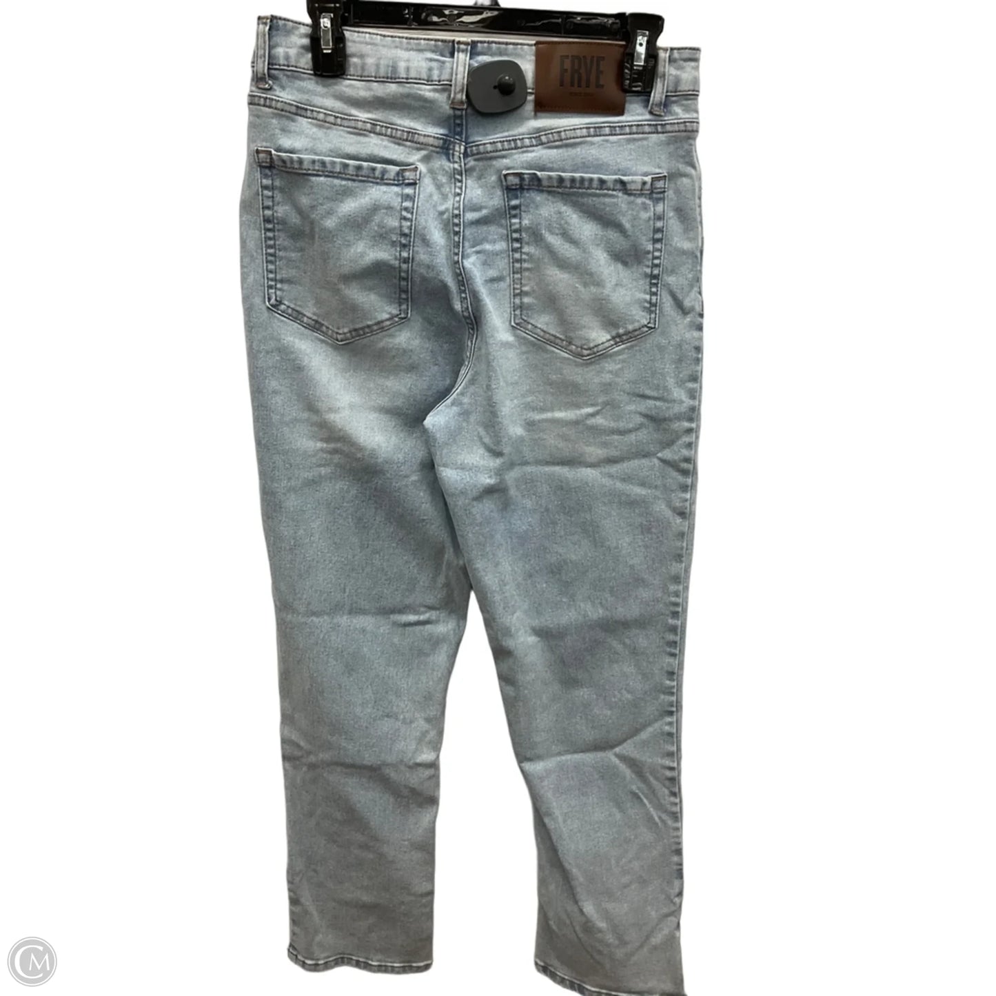 Jeans Designer By Frye In Blue Denim, Size: 6
