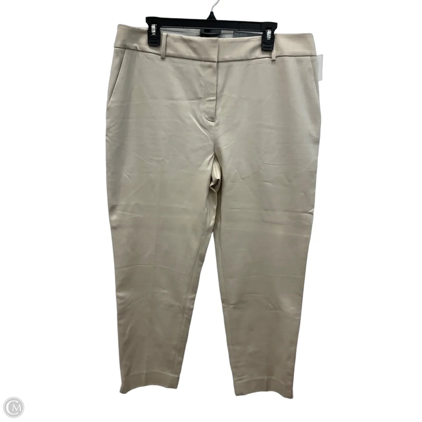 Pants Dress By Talbots In Beige, Size: 16