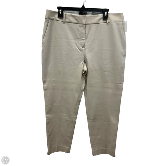 Pants Dress By Talbots In Beige, Size: 16