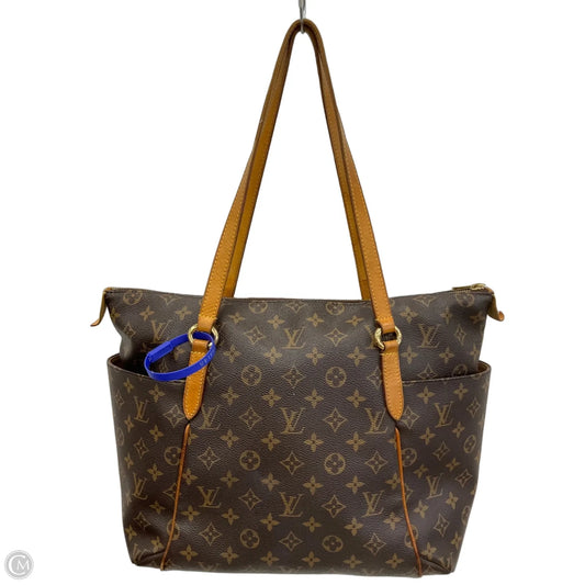 Tote Luxury Designer By Louis Vuitton, Size: Medium