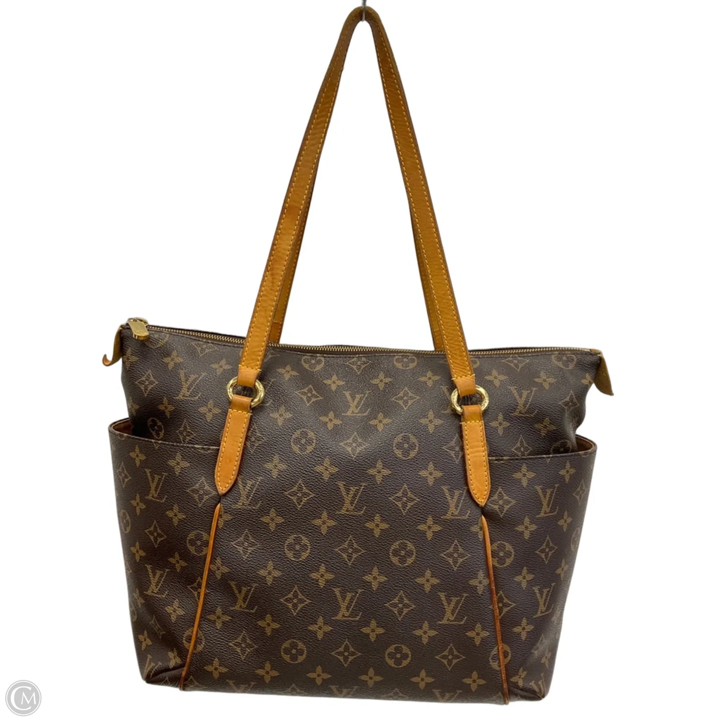 Tote Luxury Designer By Louis Vuitton, Size: Medium