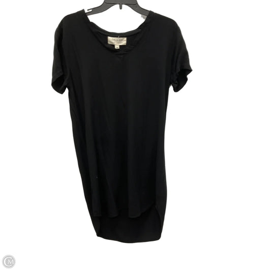 Dress Casual Short By Cloth & Stone In Black, Size: M