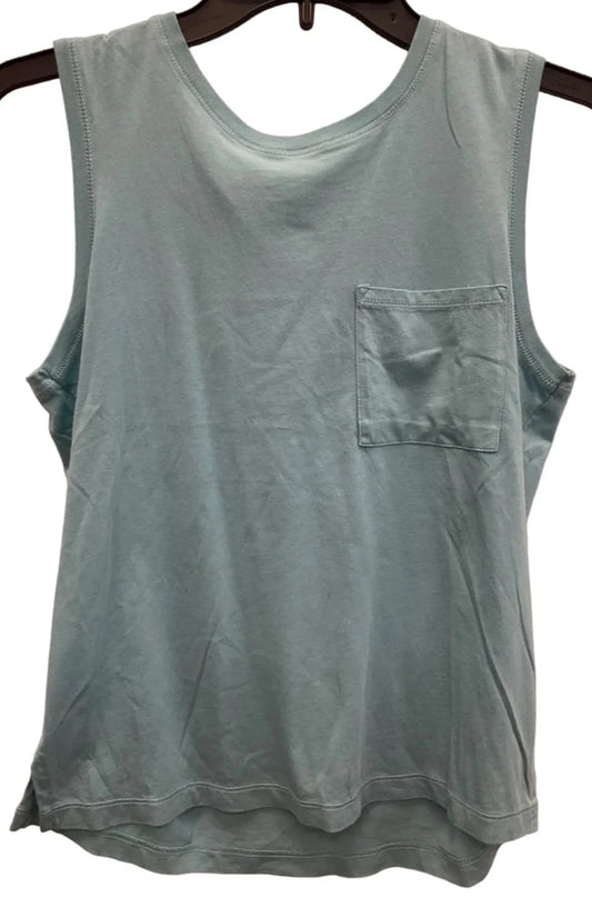 Top Sleeveless Basic By Joie In Blue, Size: Xs