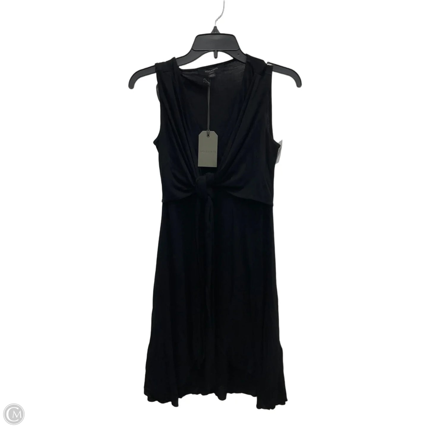 Dress Designer By All Saints In Black, Size: S