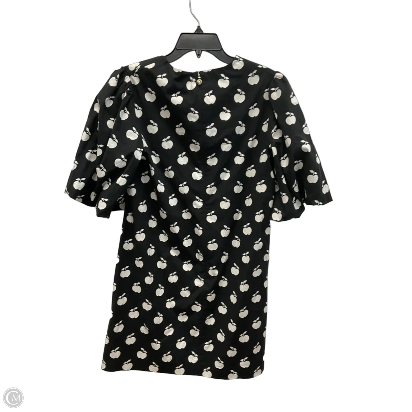 Dress Designer By Kate Spade In Black & White, Size: S