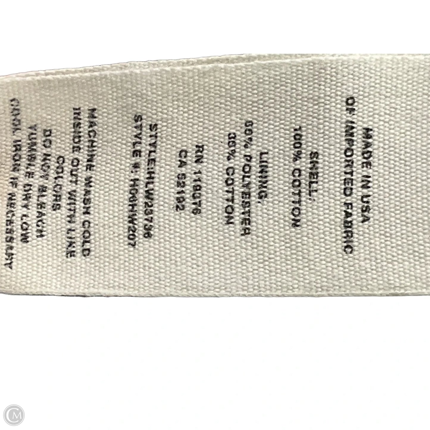 Jeans Flared By Helmut Lang In Blue Denim, Size: 4
