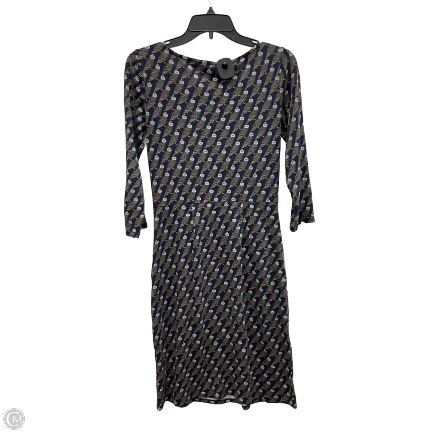 Dress Casual Short By Boden In Blue & Green, Size: S