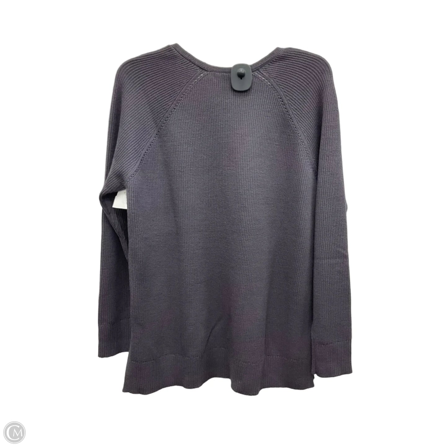 Top Long Sleeve By Athleta In Purple, Size: M