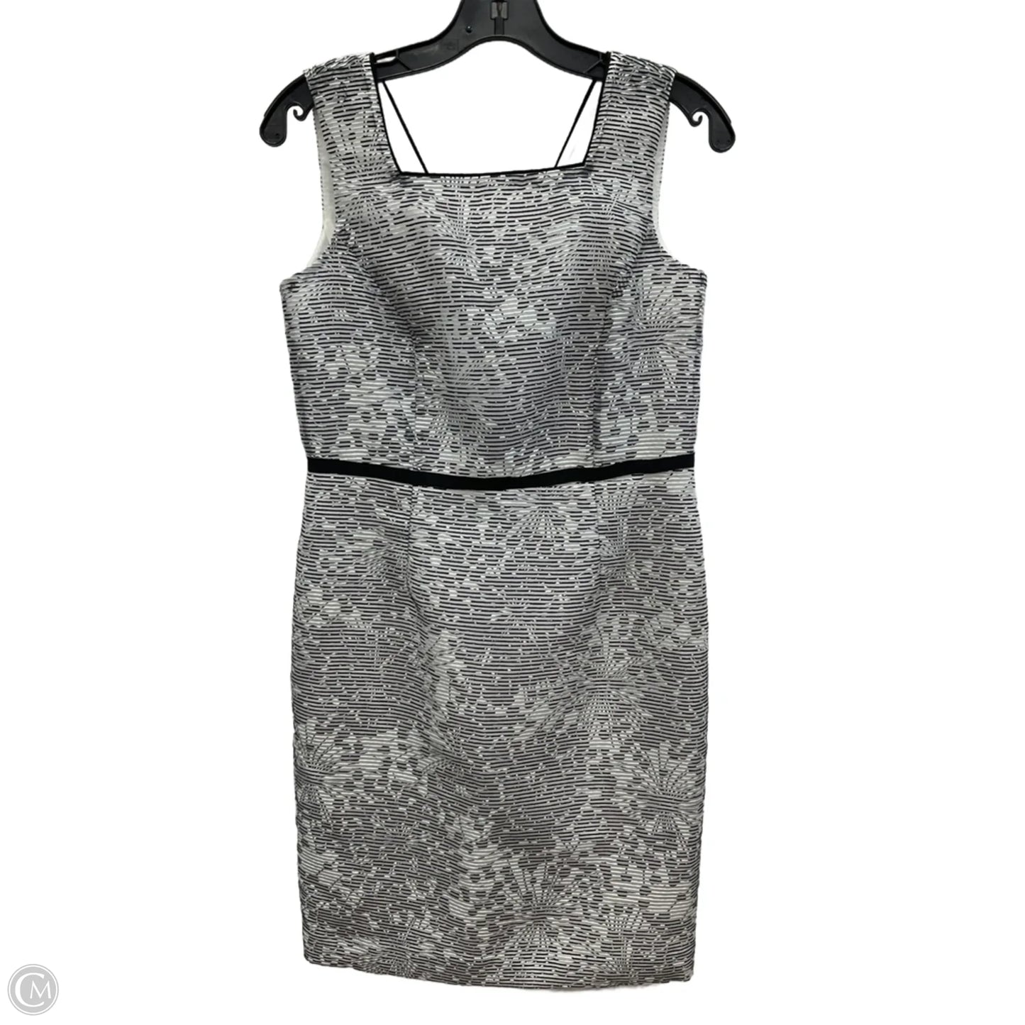 Dress Casual Short By Ann Taylor In Black & White, Size: 4p